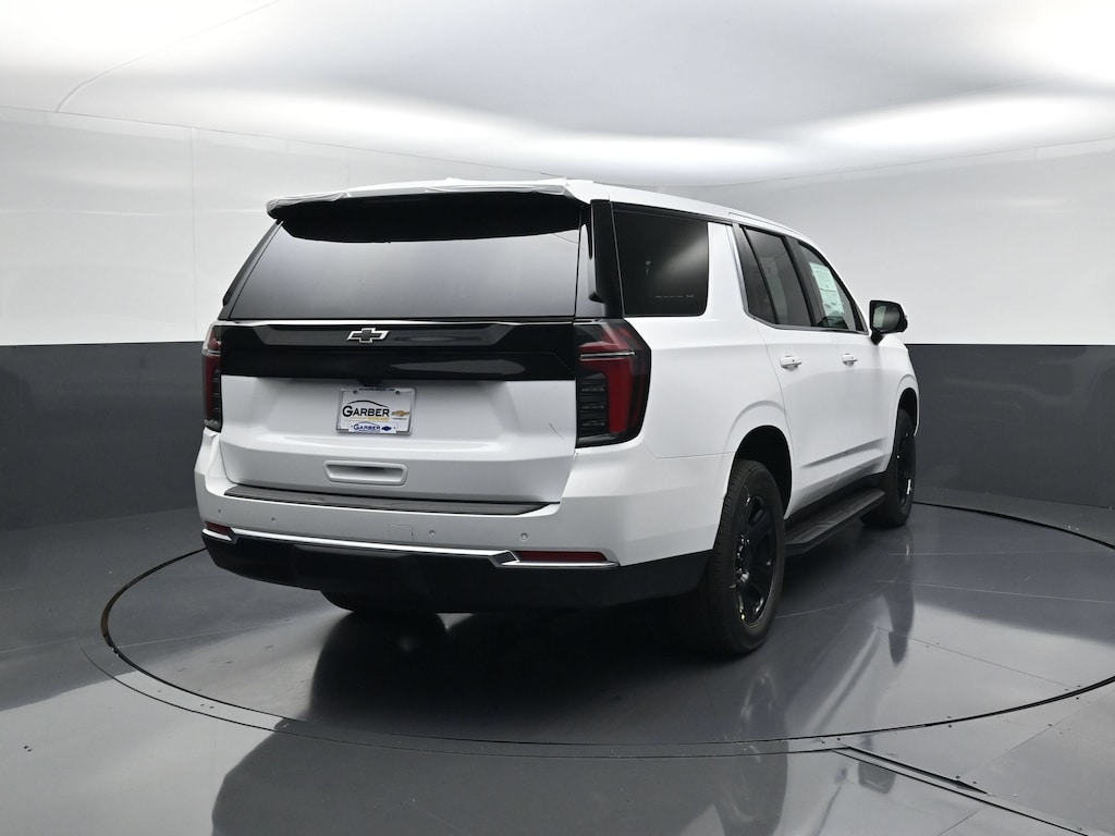 New 2026 Chevrolet Tahoe Police Package Commercial SUV