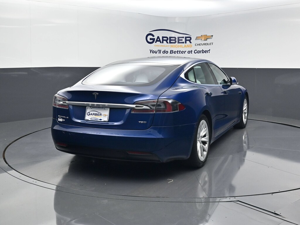 Used 2017 Tesla Model S Sedan