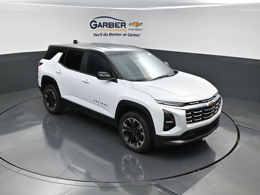 New 2027 Chevrolet Equinox LT SUV