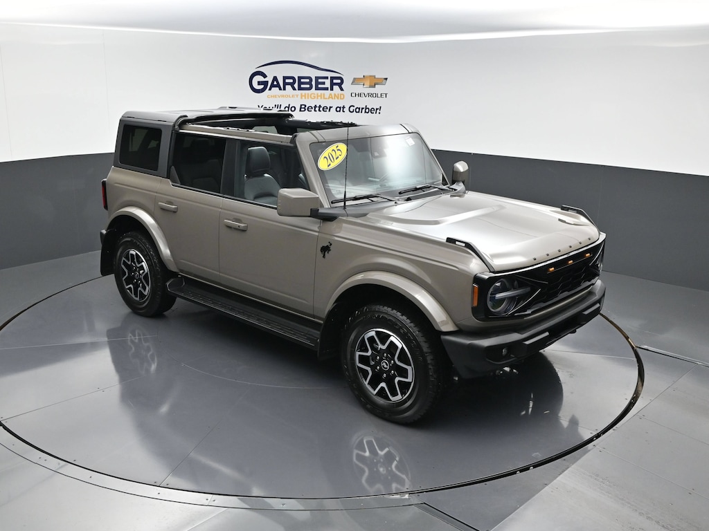 Used 2025 Ford Bronco Outer Banks SUV