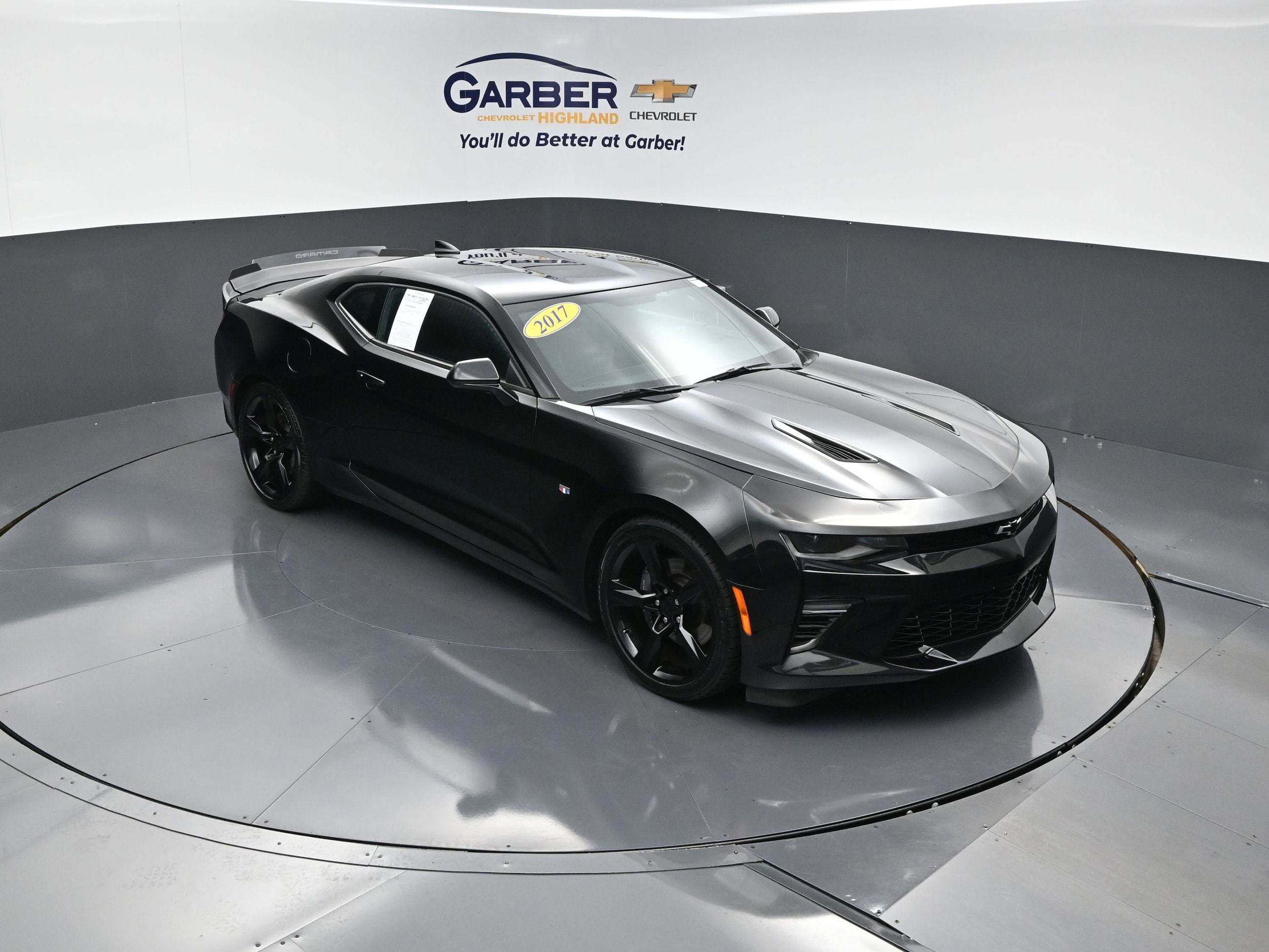 2017 Chevrolet Camaro 1SS