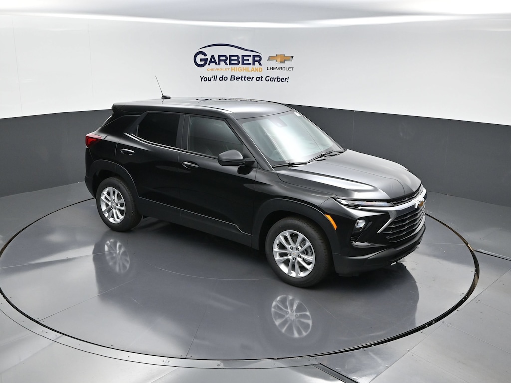 New 2026 Chevrolet Trailblazer LS SUV