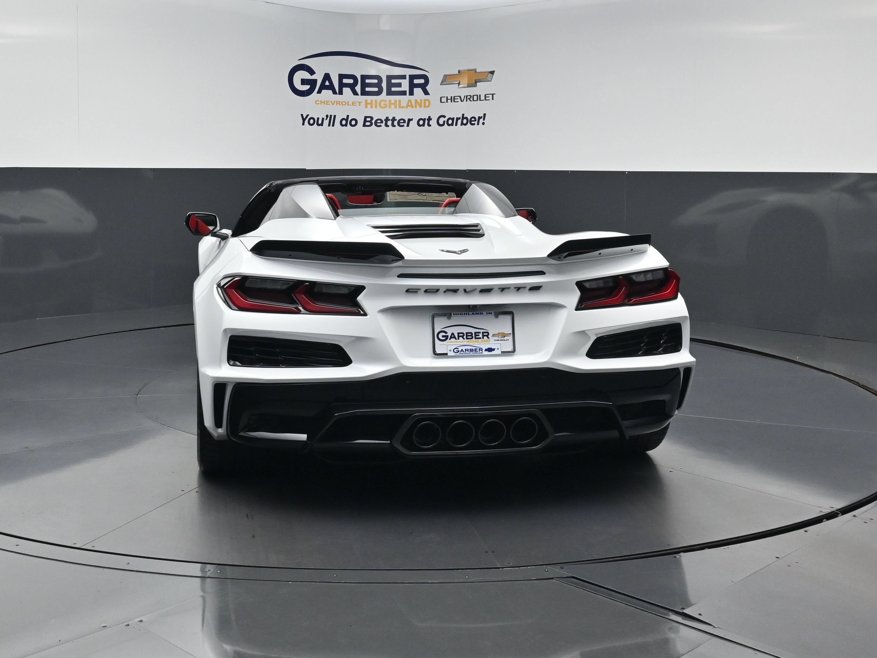 New 2027 Chevrolet Corvette Z06 3LZ Convertible