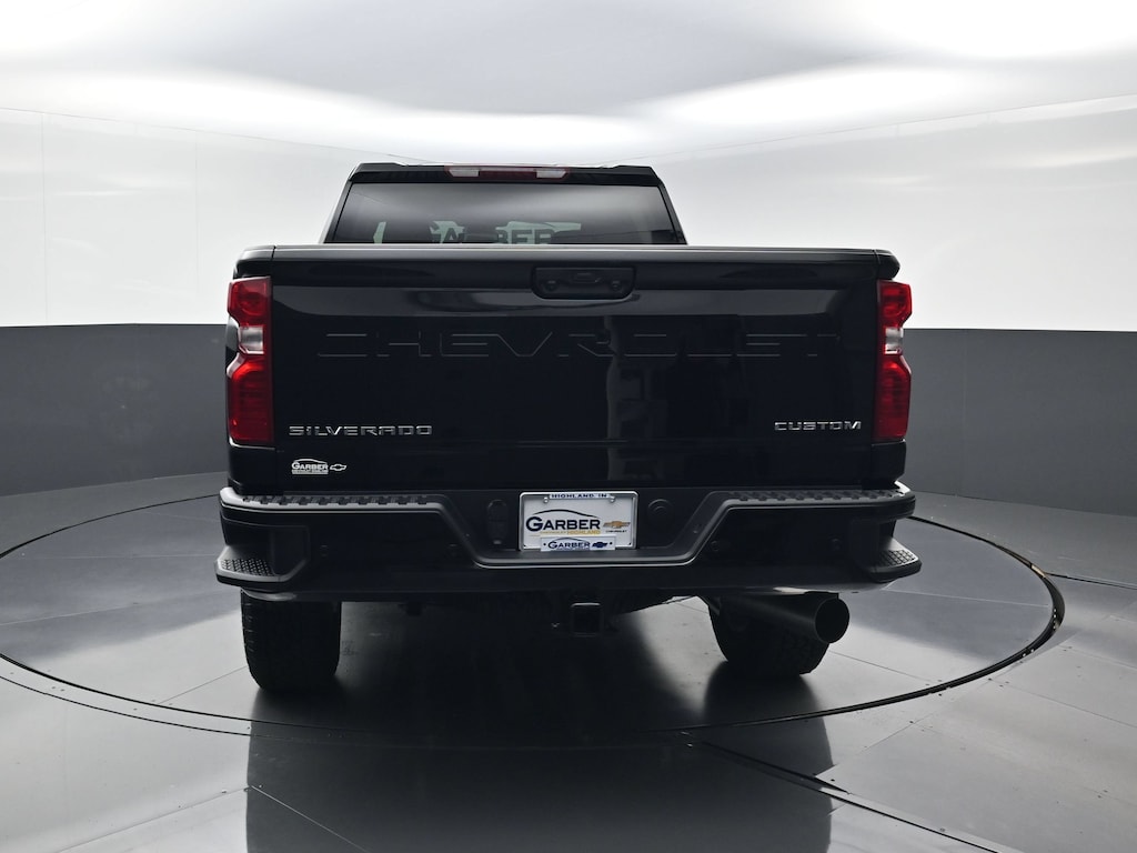New 2026 Chevrolet Silverado 2500 HD Custom Truck