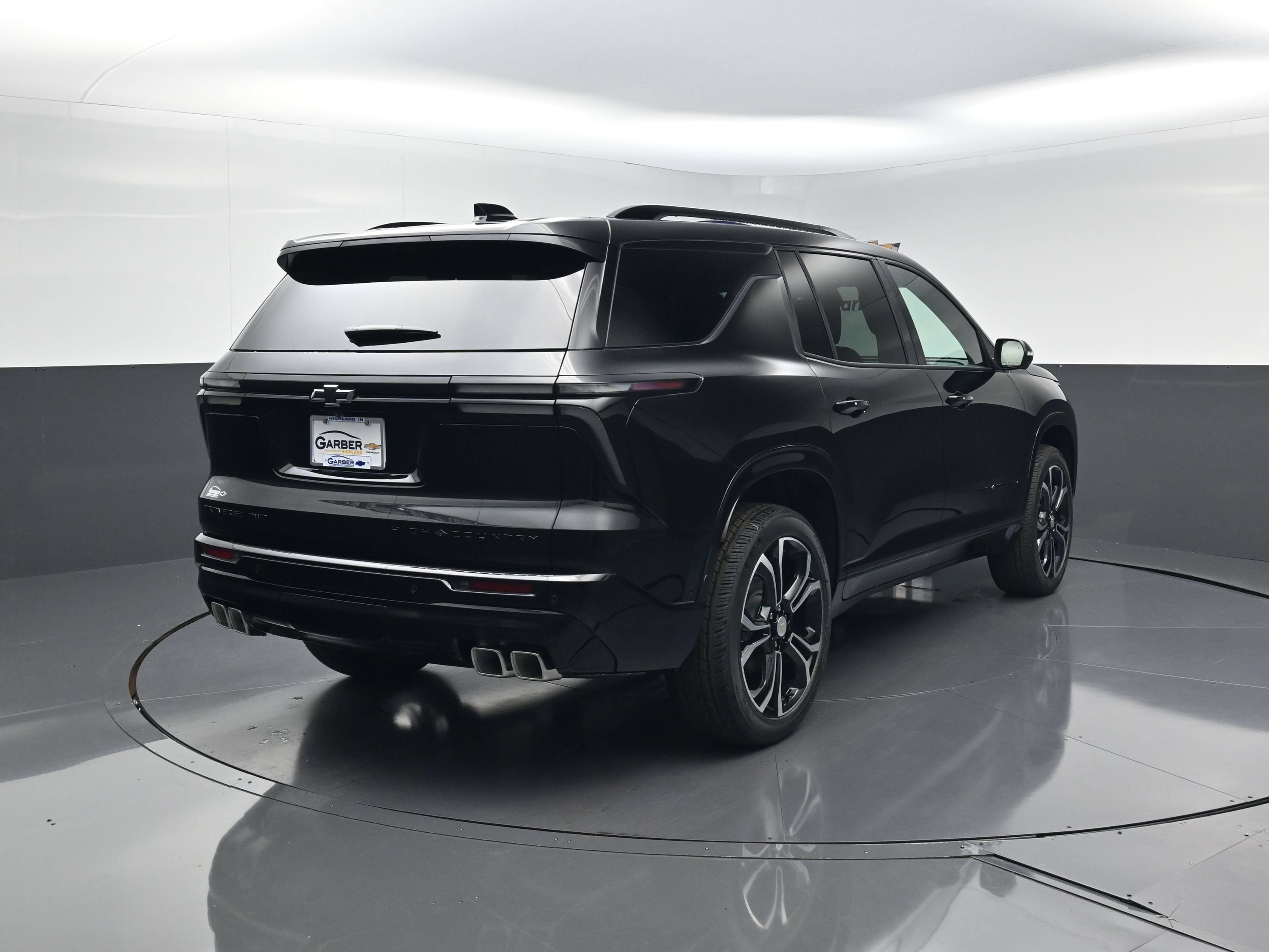 New 2027 Chevrolet Traverse High Country SUV