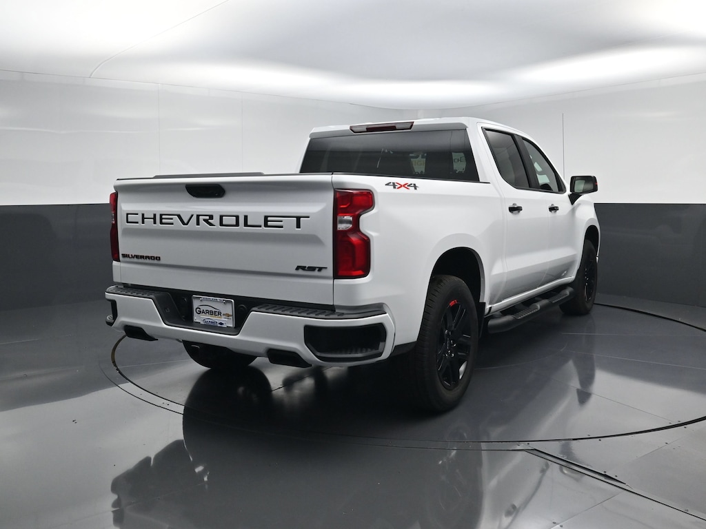 New 2026 Chevrolet Silverado 1500 RST Truck