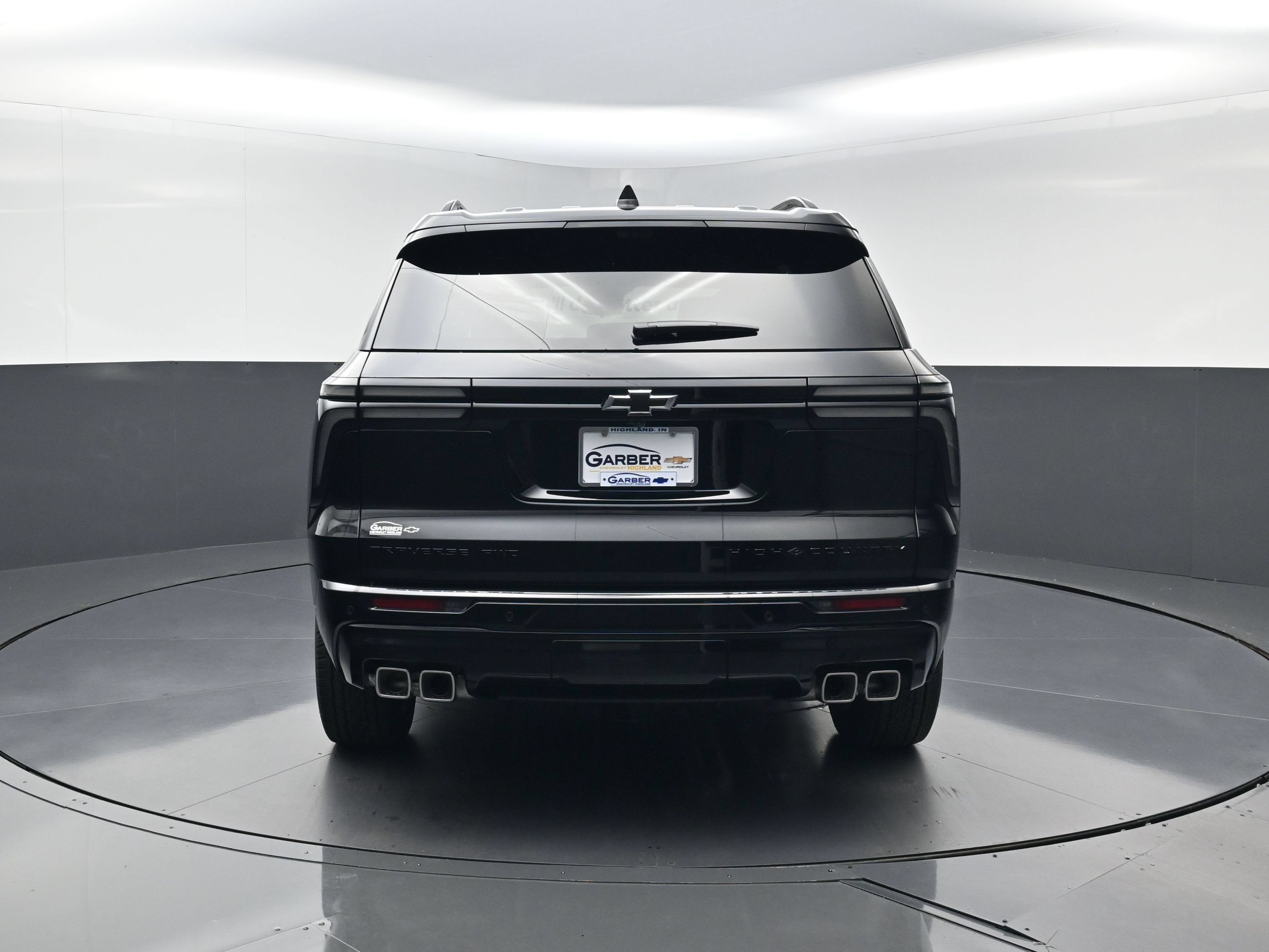New 2027 Chevrolet Traverse High Country SUV