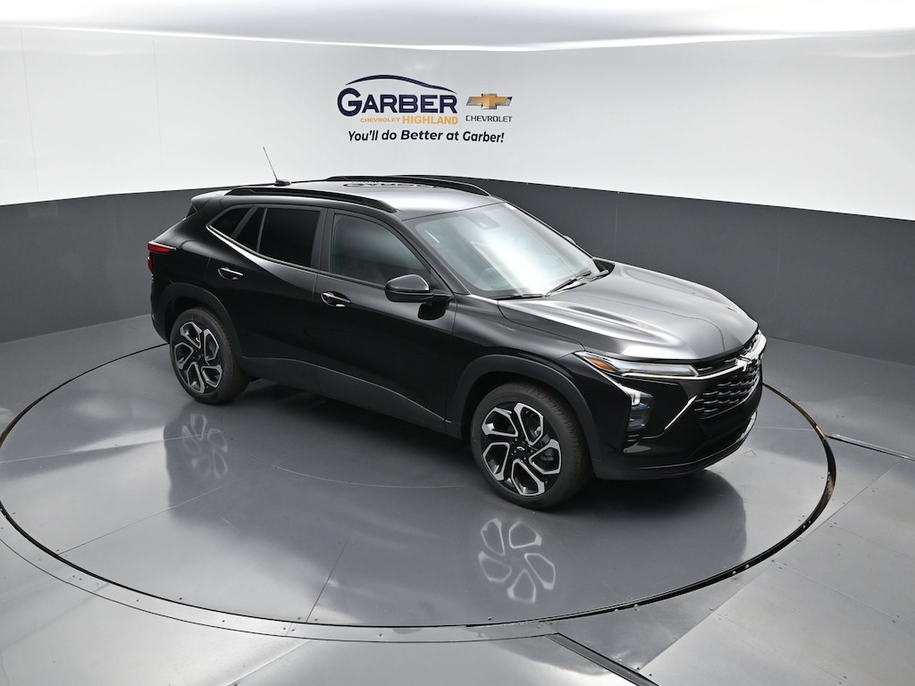 New 2026 Chevrolet Trax 2RS SUV