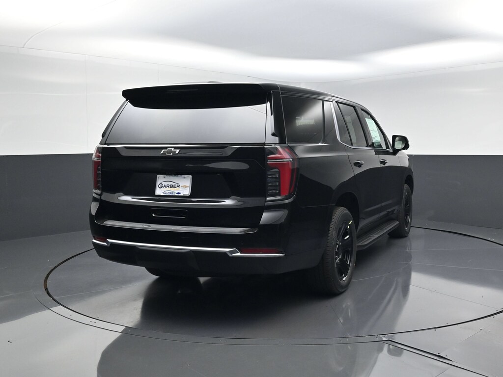 New 2026 Chevrolet Tahoe Police Package Commercial SUV