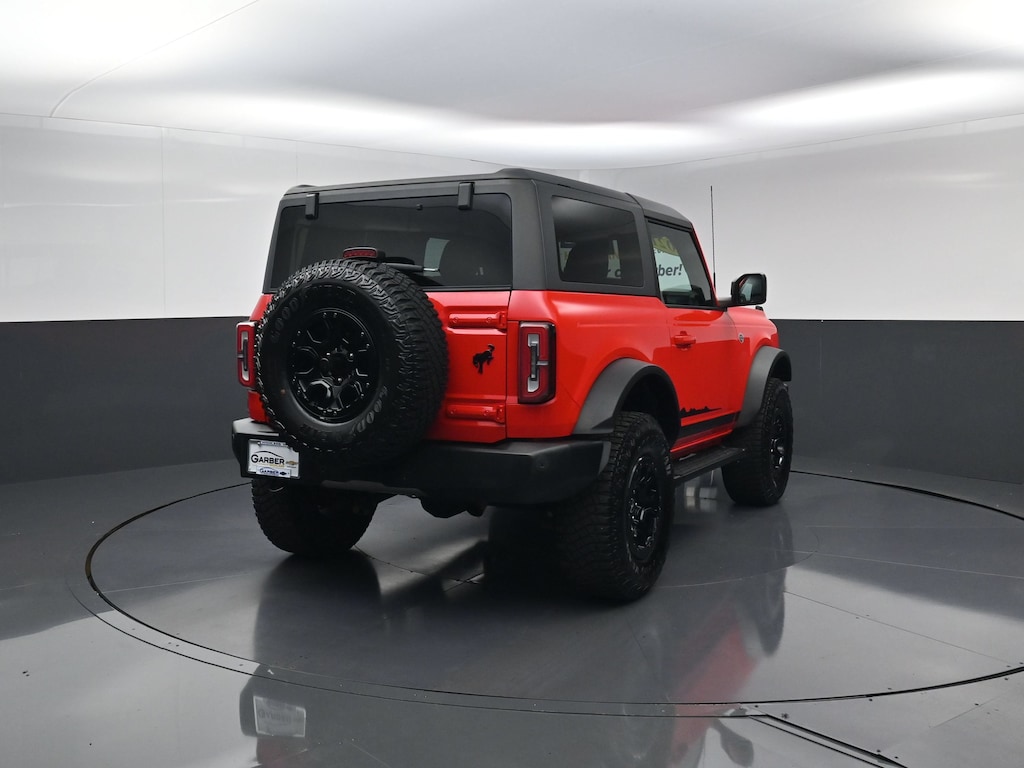 Used 2021 Ford Bronco SUV
