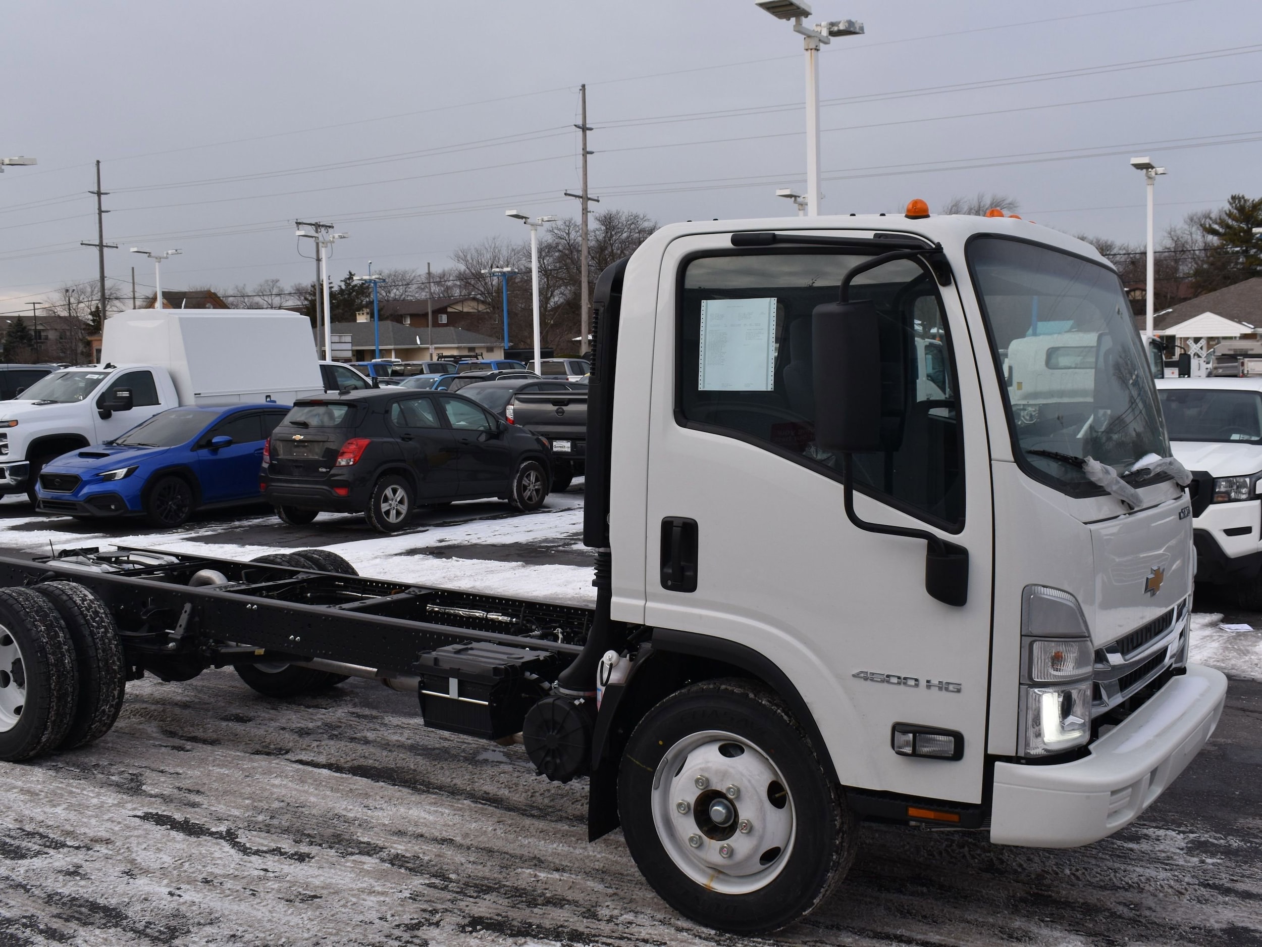 2025 Chevrolet Low Cab Forward