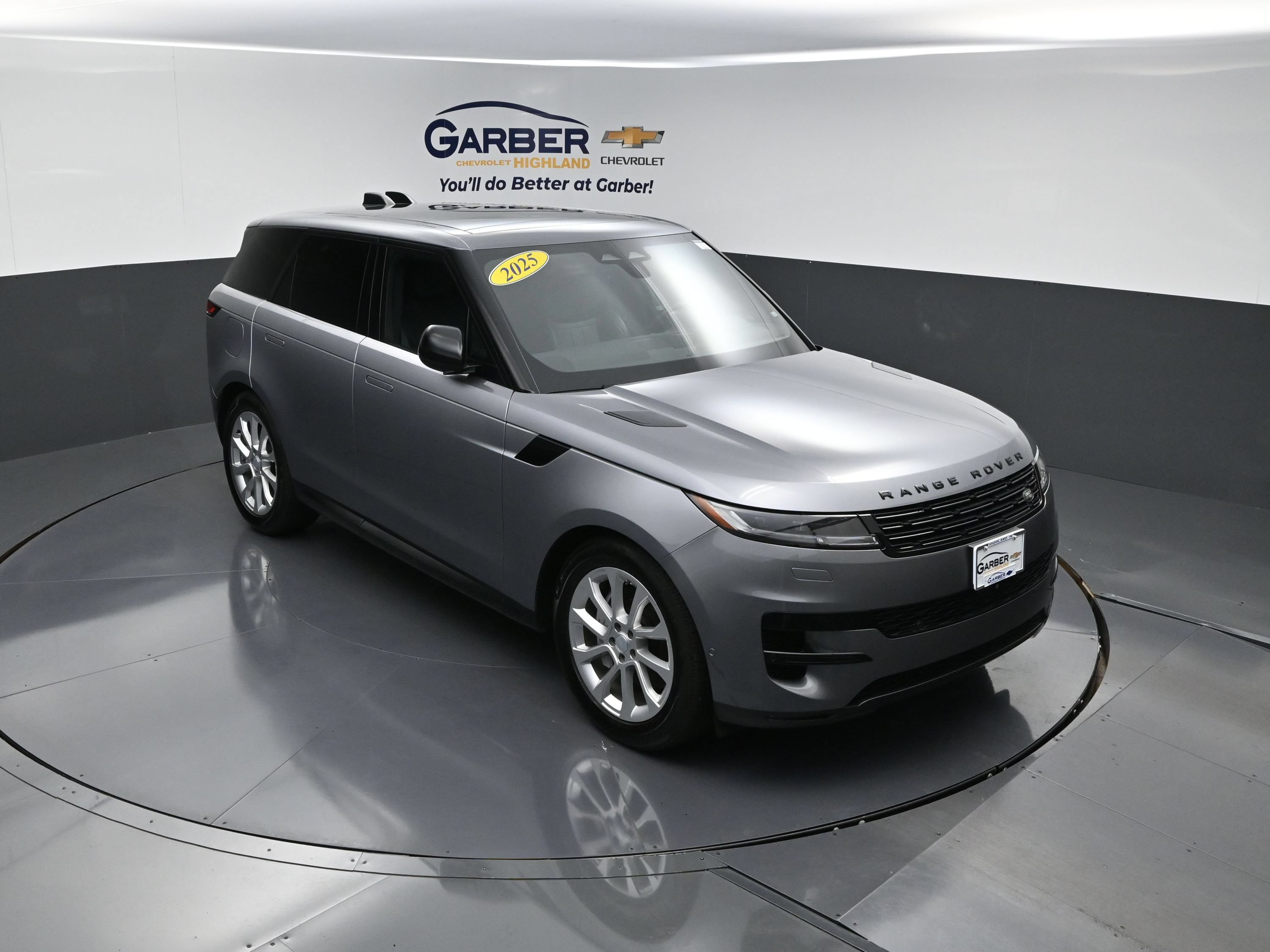 2025 Land Rover Range Rover Sport