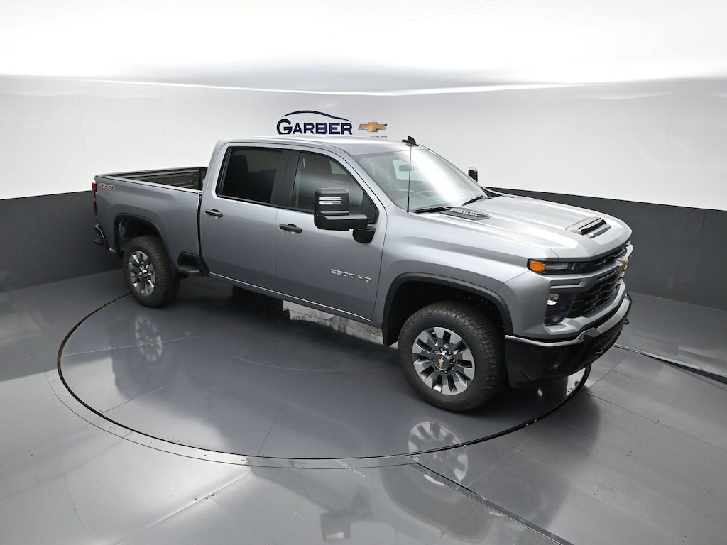 New 2026 Chevrolet Silverado 2500 HD Custom Truck