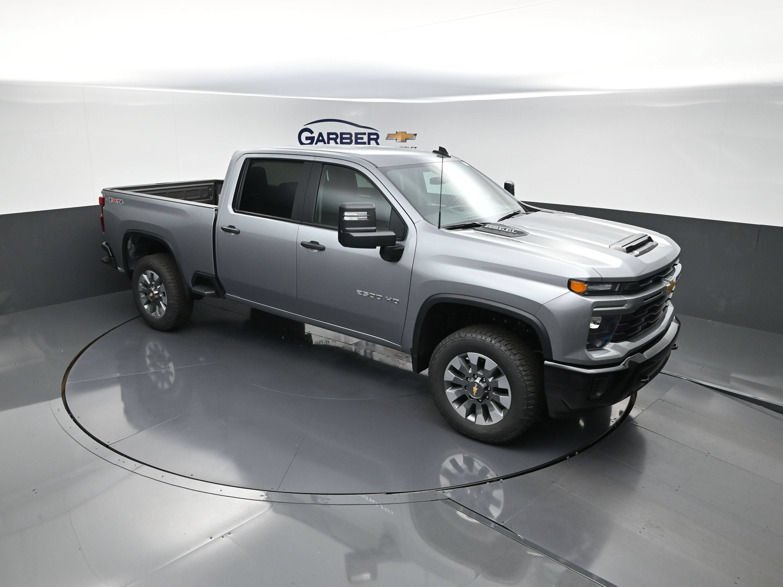 2026 Chevrolet Silverado 2500 HD Custom Truck