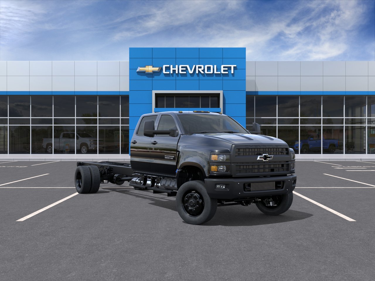 2026 Chevrolet Silverado 6500 HD Work Truck Truck