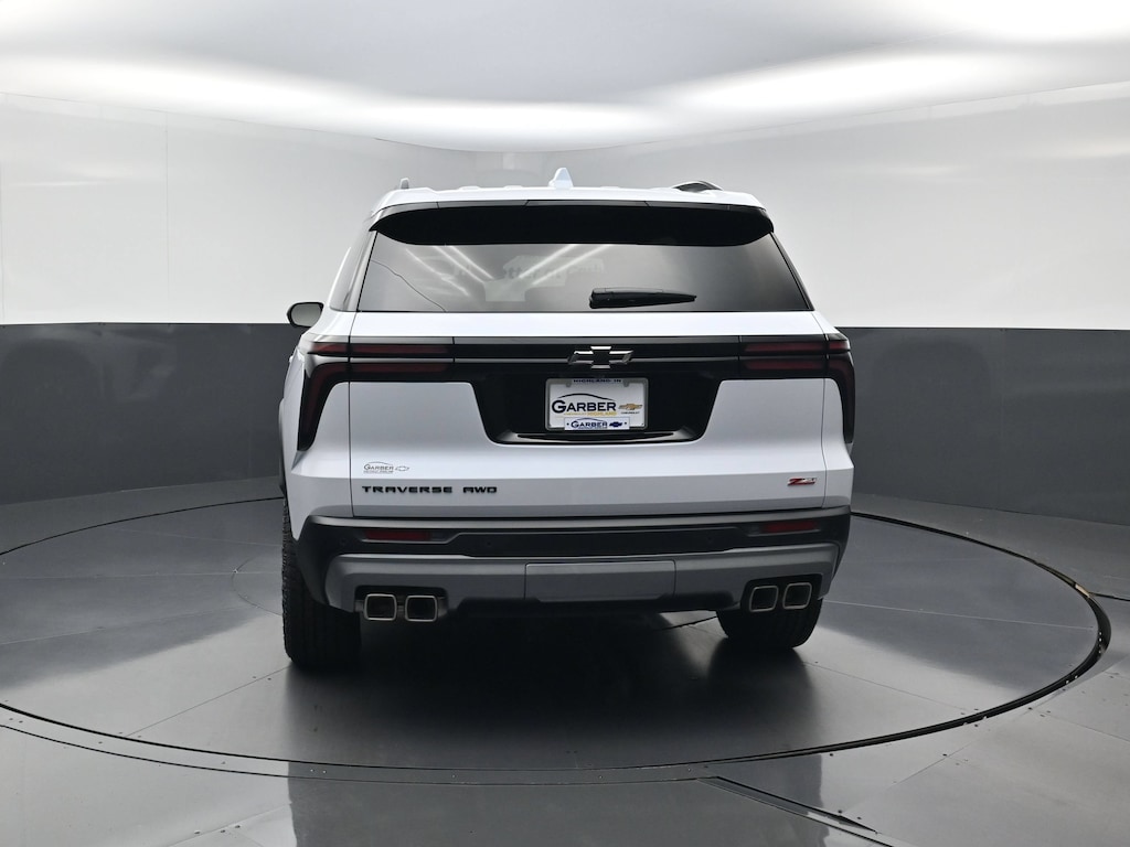 New 2027 Chevrolet Traverse Z71 SUV