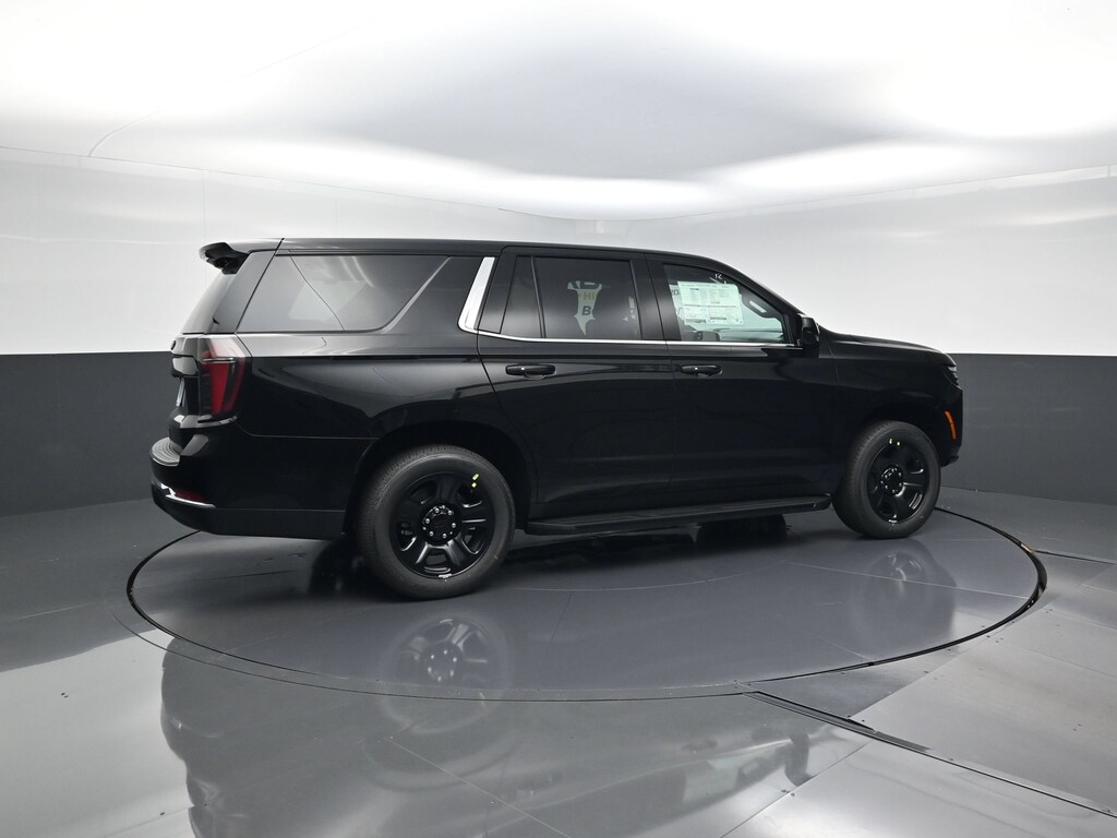 New 2026 Chevrolet Tahoe Police Package Commercial SUV