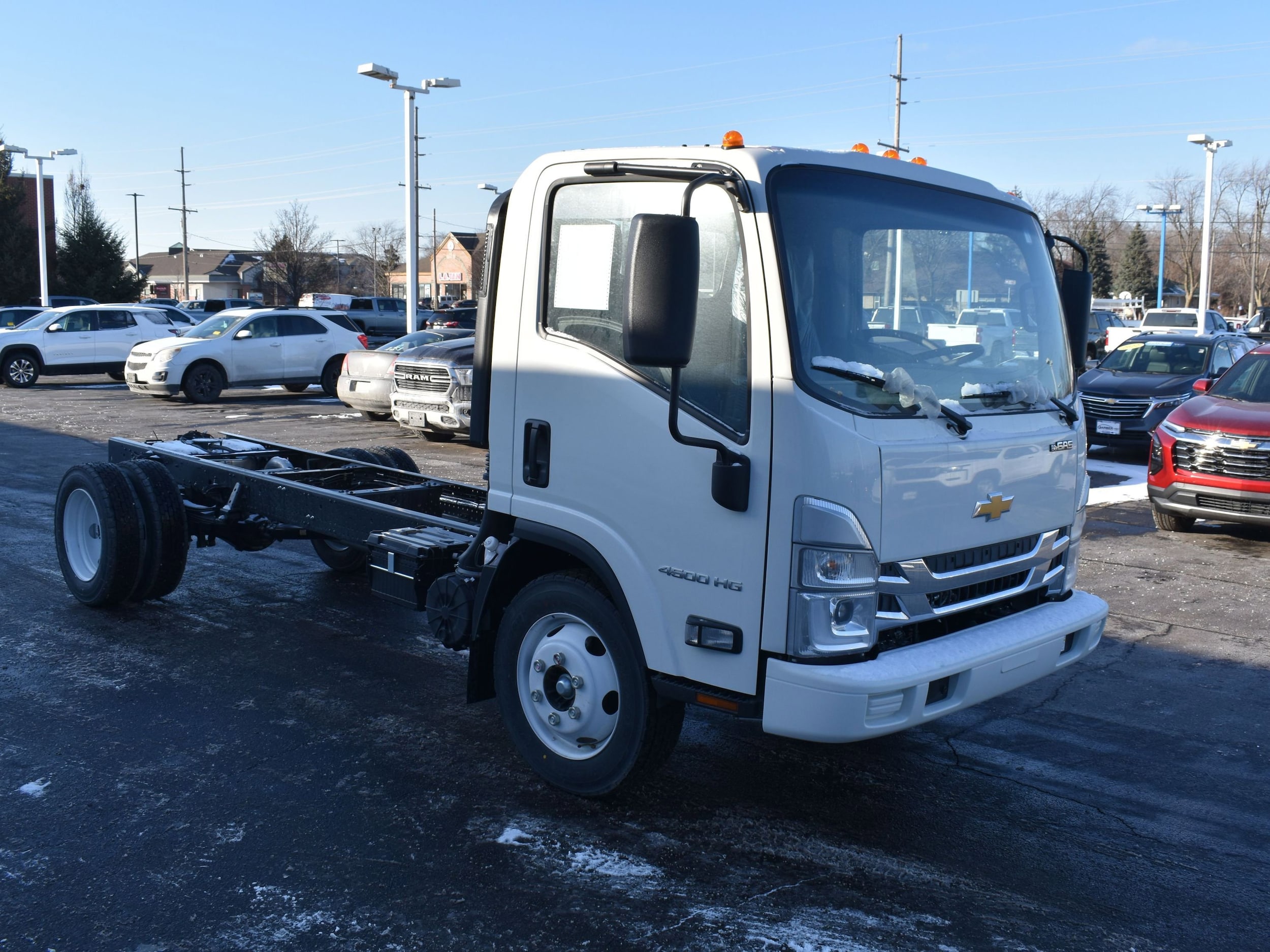 2025 Chevrolet Low Cab Forward