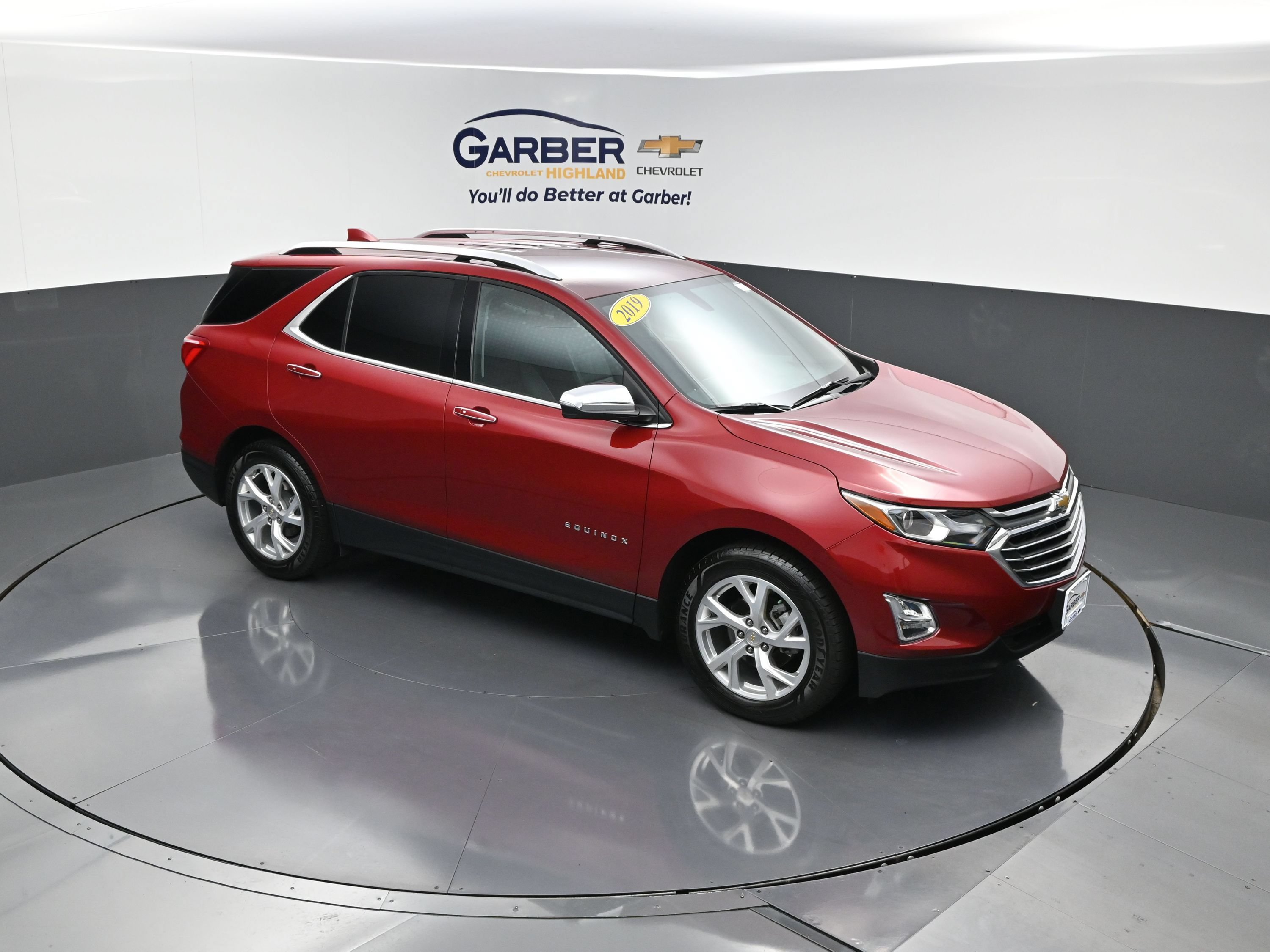 Used 2019 Chevrolet Equinox Premier w/1LZ SUV