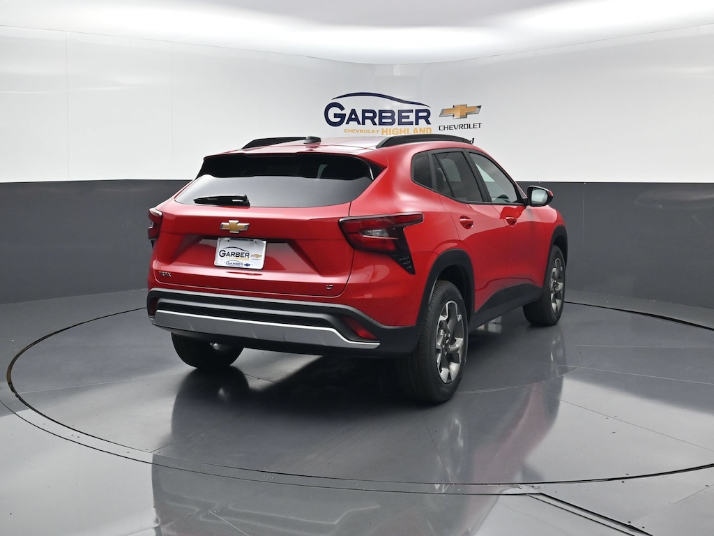 New 2026 Chevrolet Trax LT SUV