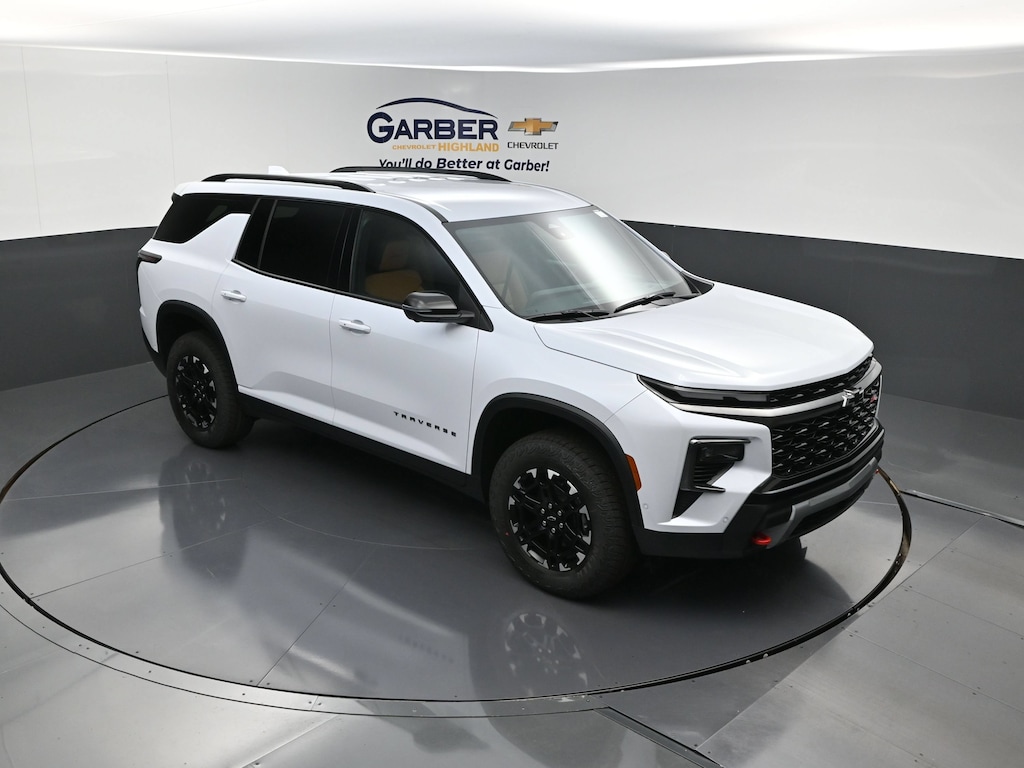 New 2027 Chevrolet Traverse Z71 SUV