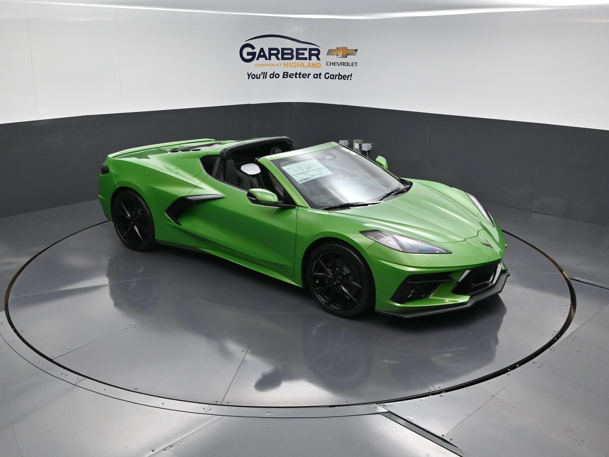 2027 Chevrolet Corvette 2LT