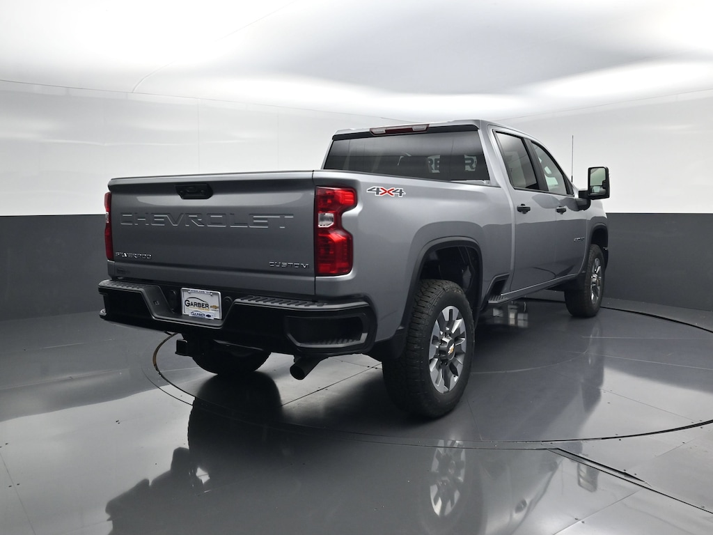 New 2026 Chevrolet Silverado 2500 HD Custom Truck