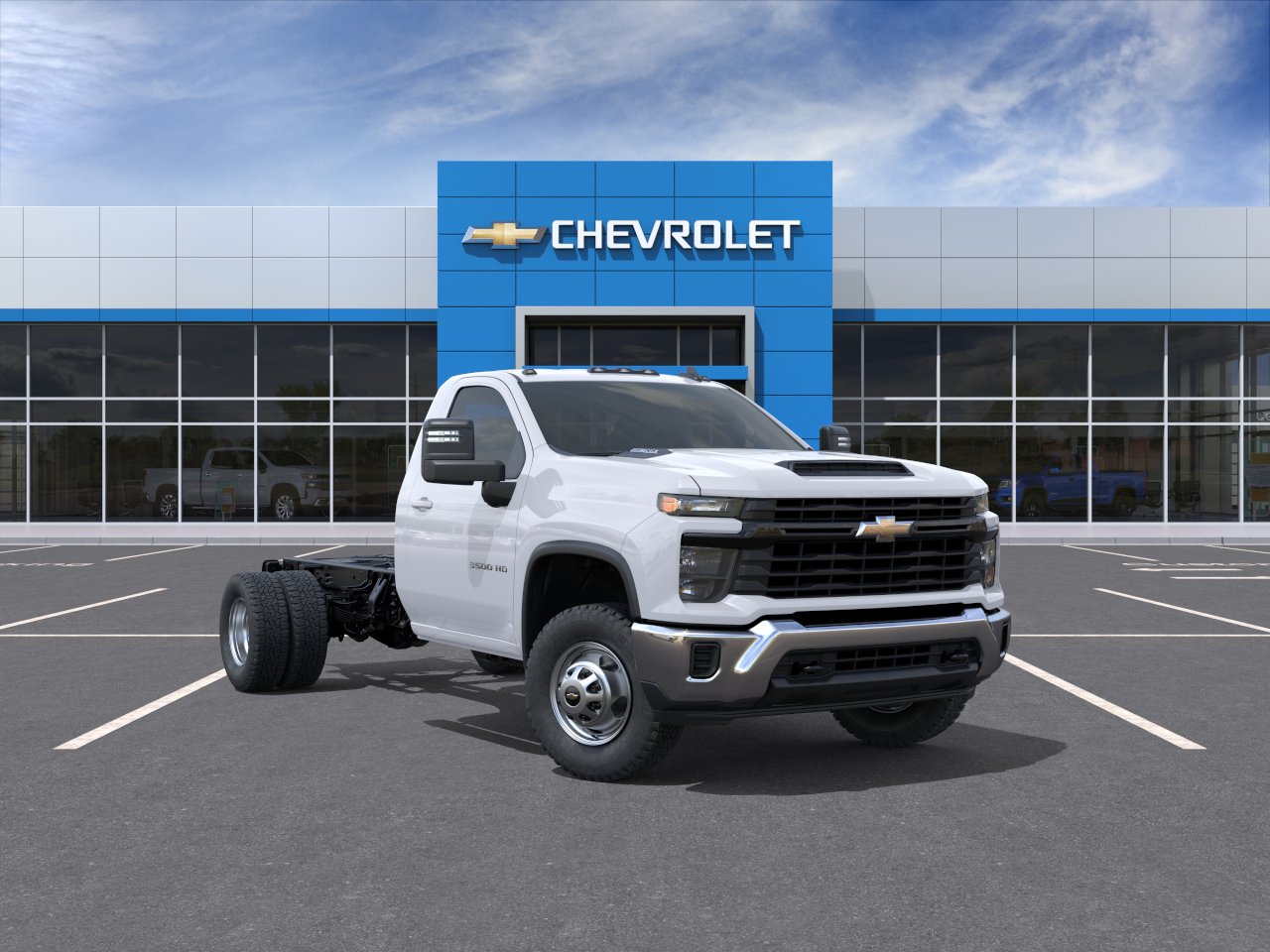 New 2026 Chevrolet Silverado 3500 HD Chassis Cab Work Truck Truck