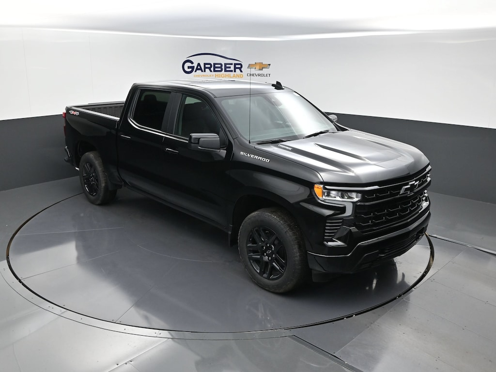 New 2026 Chevrolet Silverado 1500 RST Truck