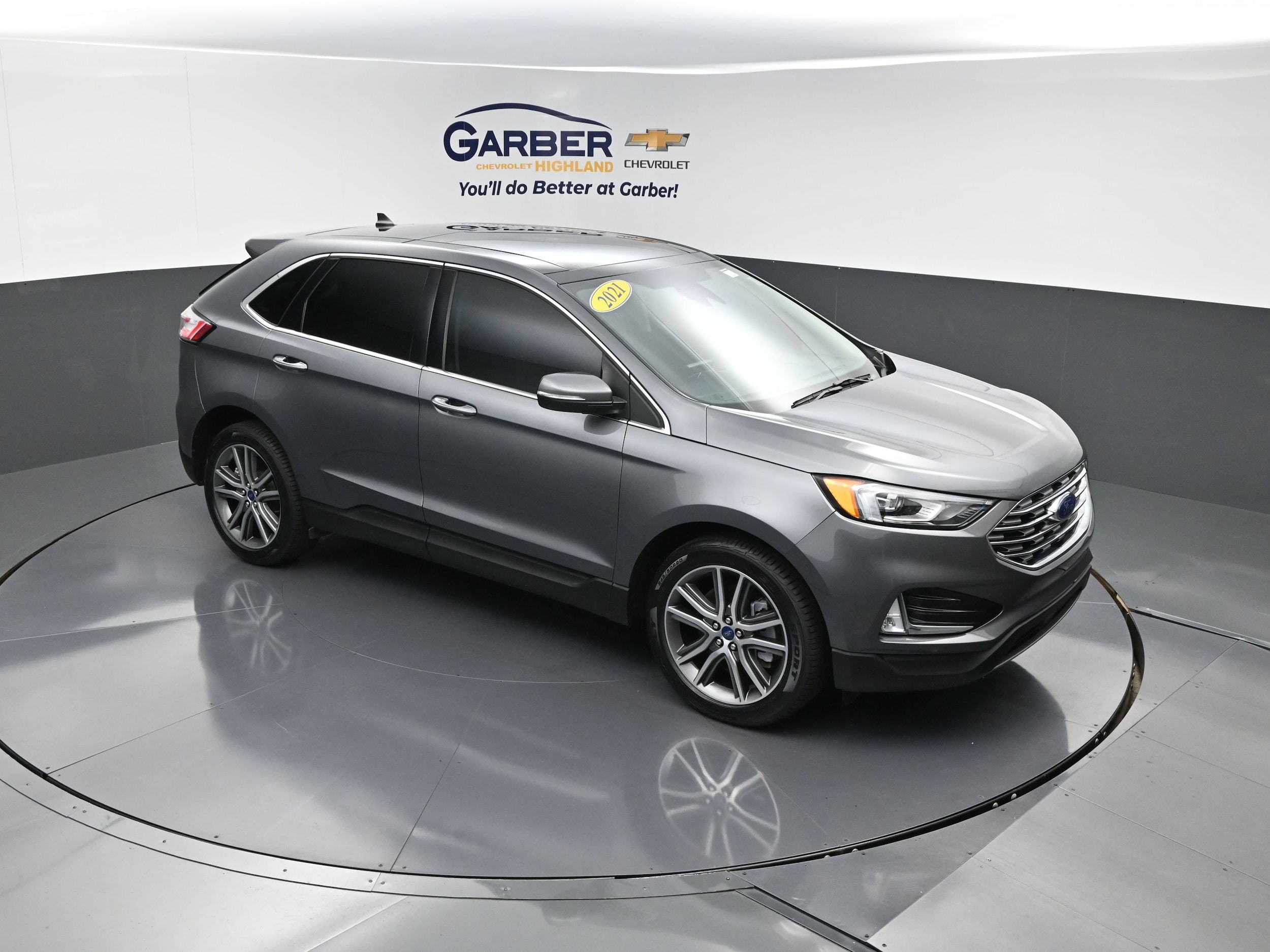 2021 Ford Edge Titanium