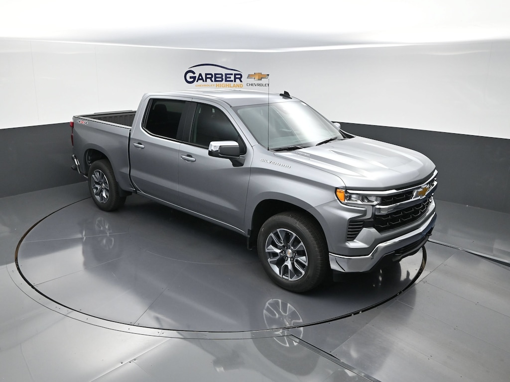 New 2026 Chevrolet Silverado 1500 LT (2FL) Truck