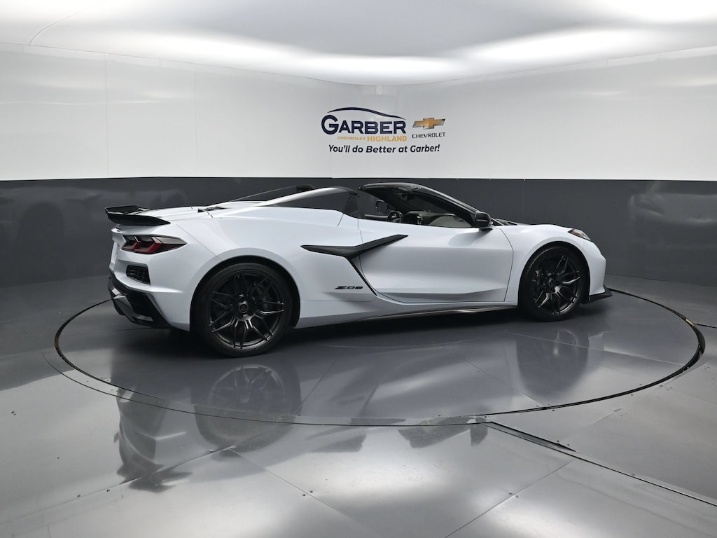 Used 2023 Chevrolet Corvette Z06 3LZ Convertible