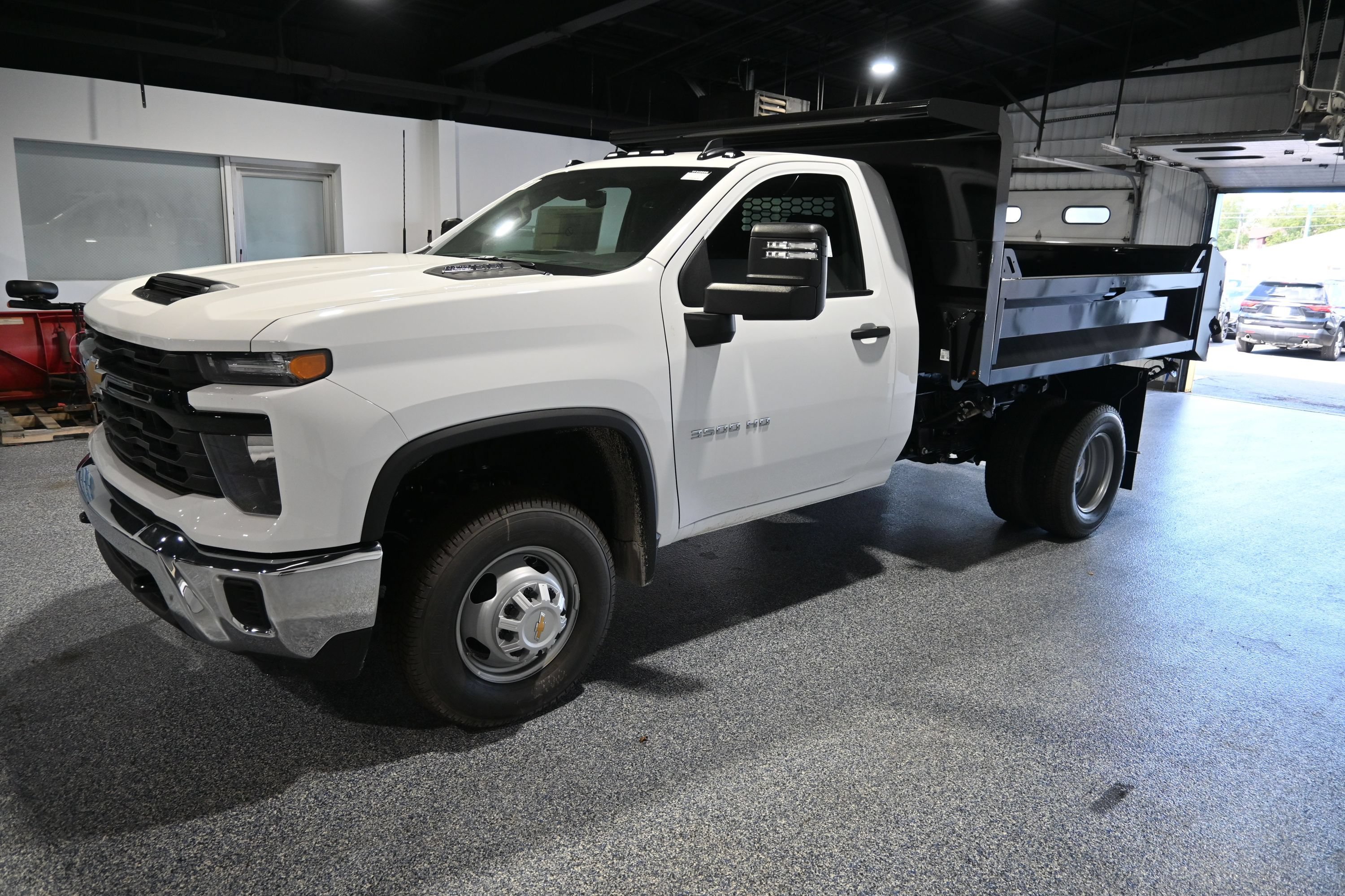New 2026 Chevrolet Silverado 3500 HD Chassis Cab Work Truck Truck