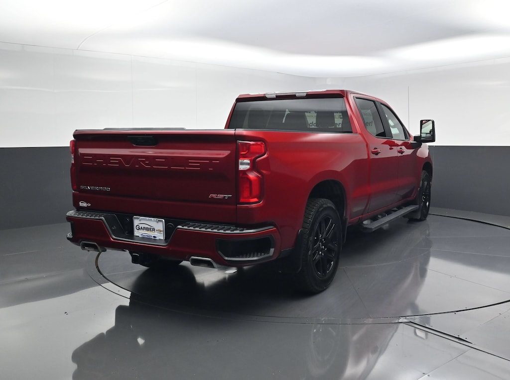 Used 2024 Chevrolet Silverado 1500 RST Truck Crew Cab