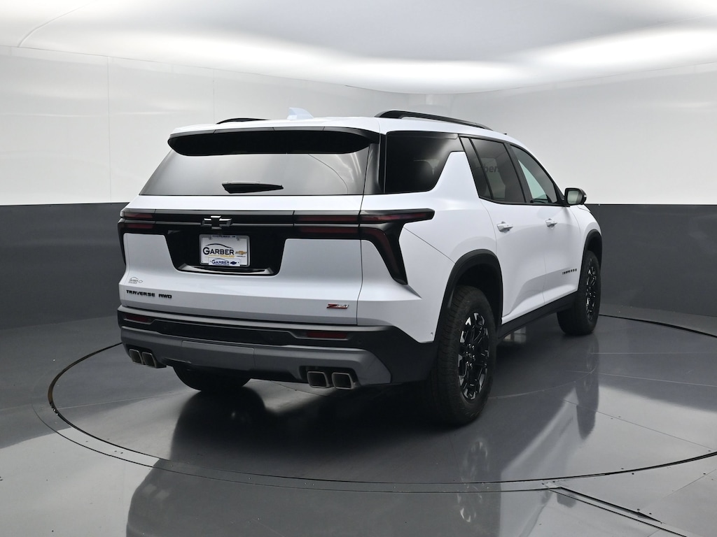 New 2027 Chevrolet Traverse Z71 SUV