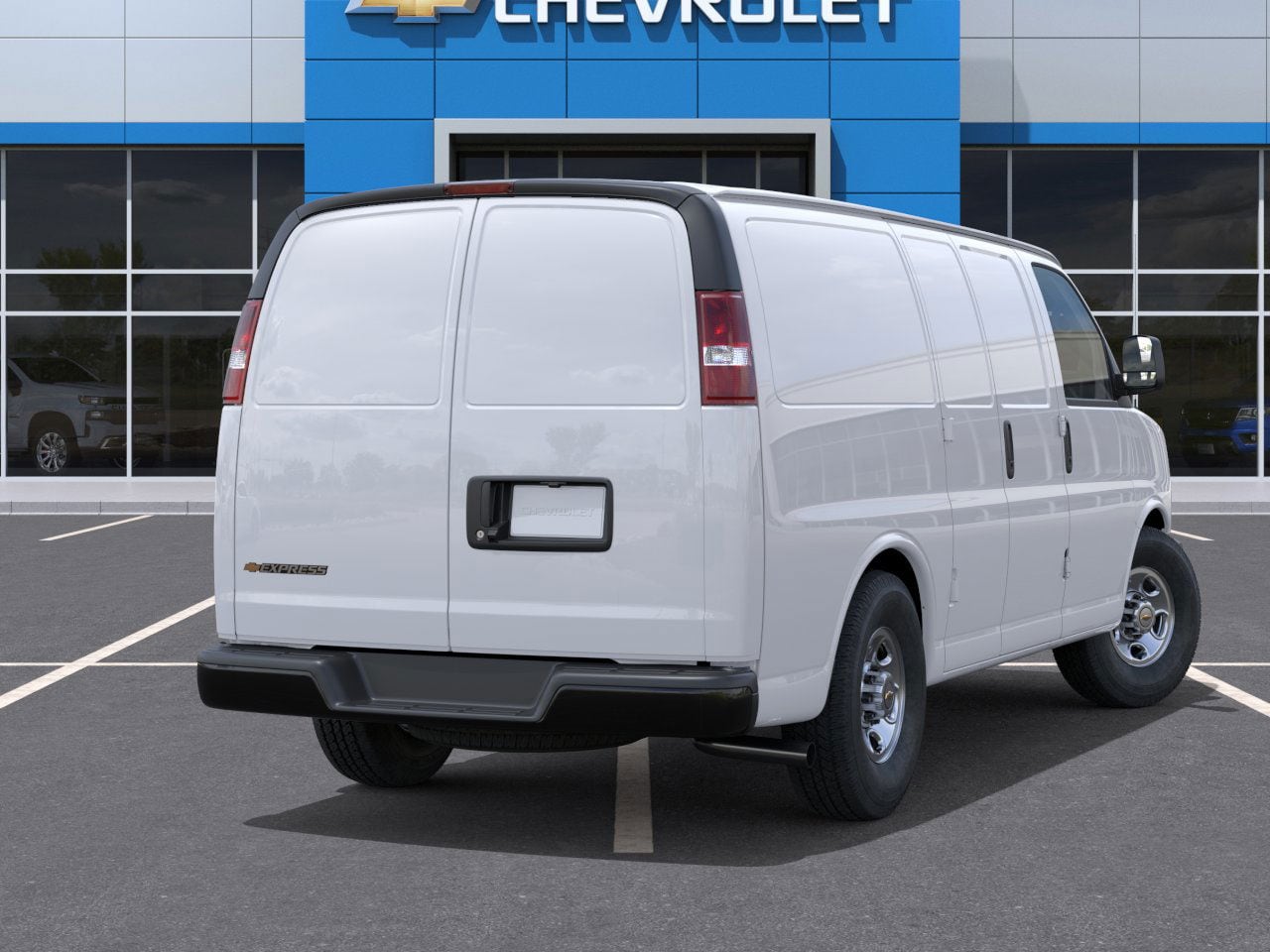 2025 Chevrolet Express Cargo Work Van - Photo 37