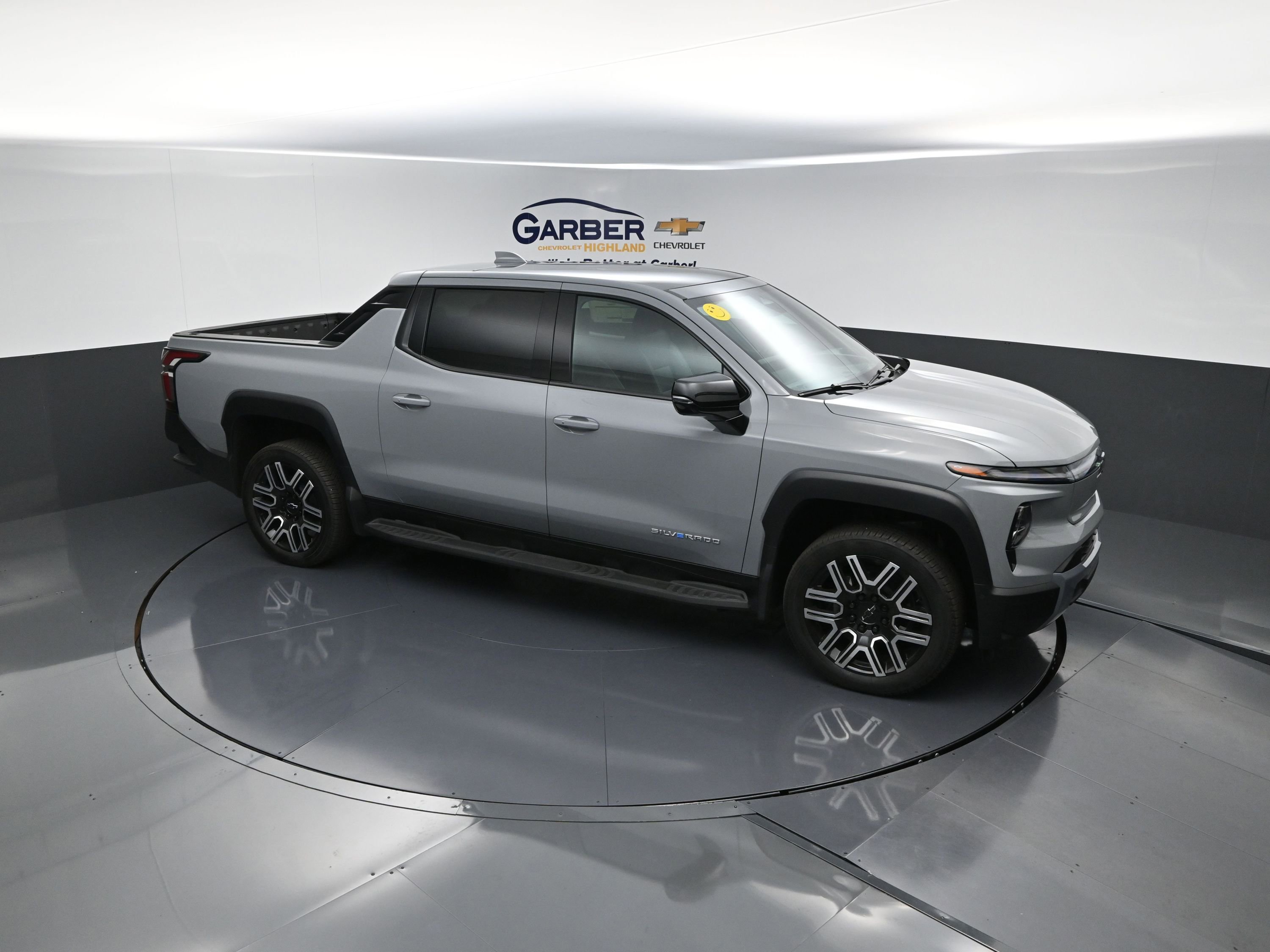 2026 Chevrolet Silverado EV LT - Max Range Truck