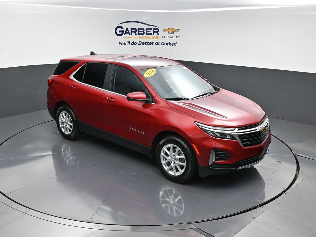 Used 2024 Chevrolet Equinox LT w/1LT SUV