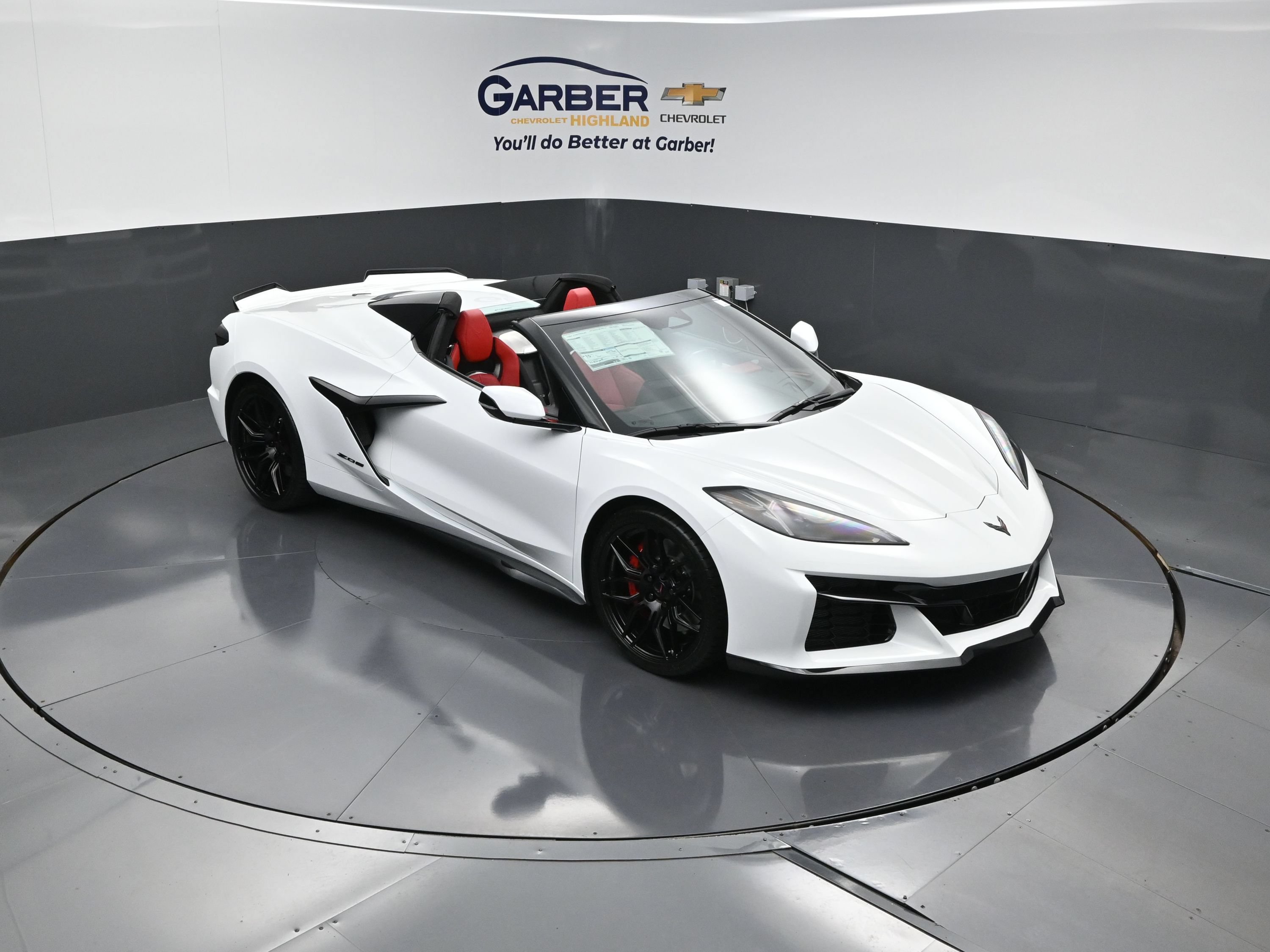 New 2027 Chevrolet Corvette Z06 3LZ Convertible