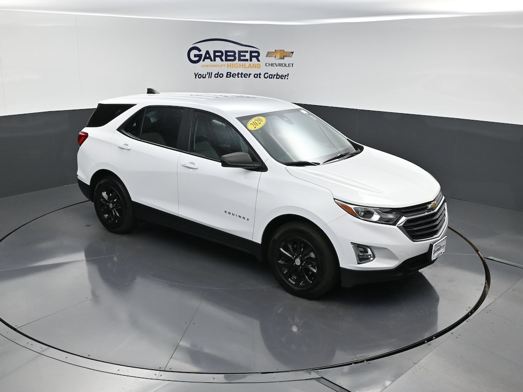 Used 2020 Chevrolet Equinox LS w/1LS SUV