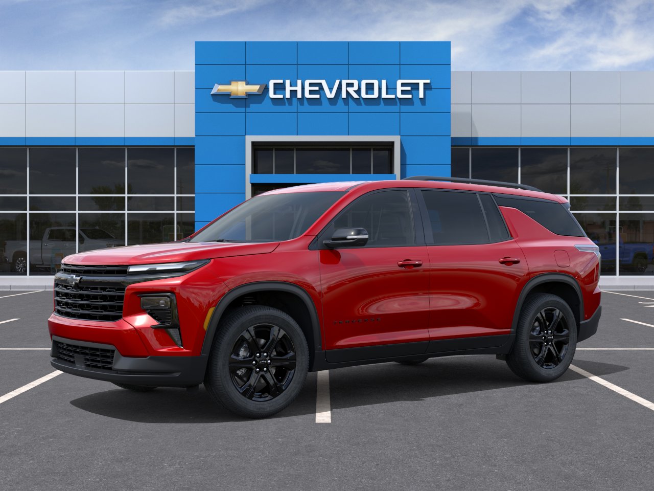 New 2027 Chevrolet Traverse LT SUV