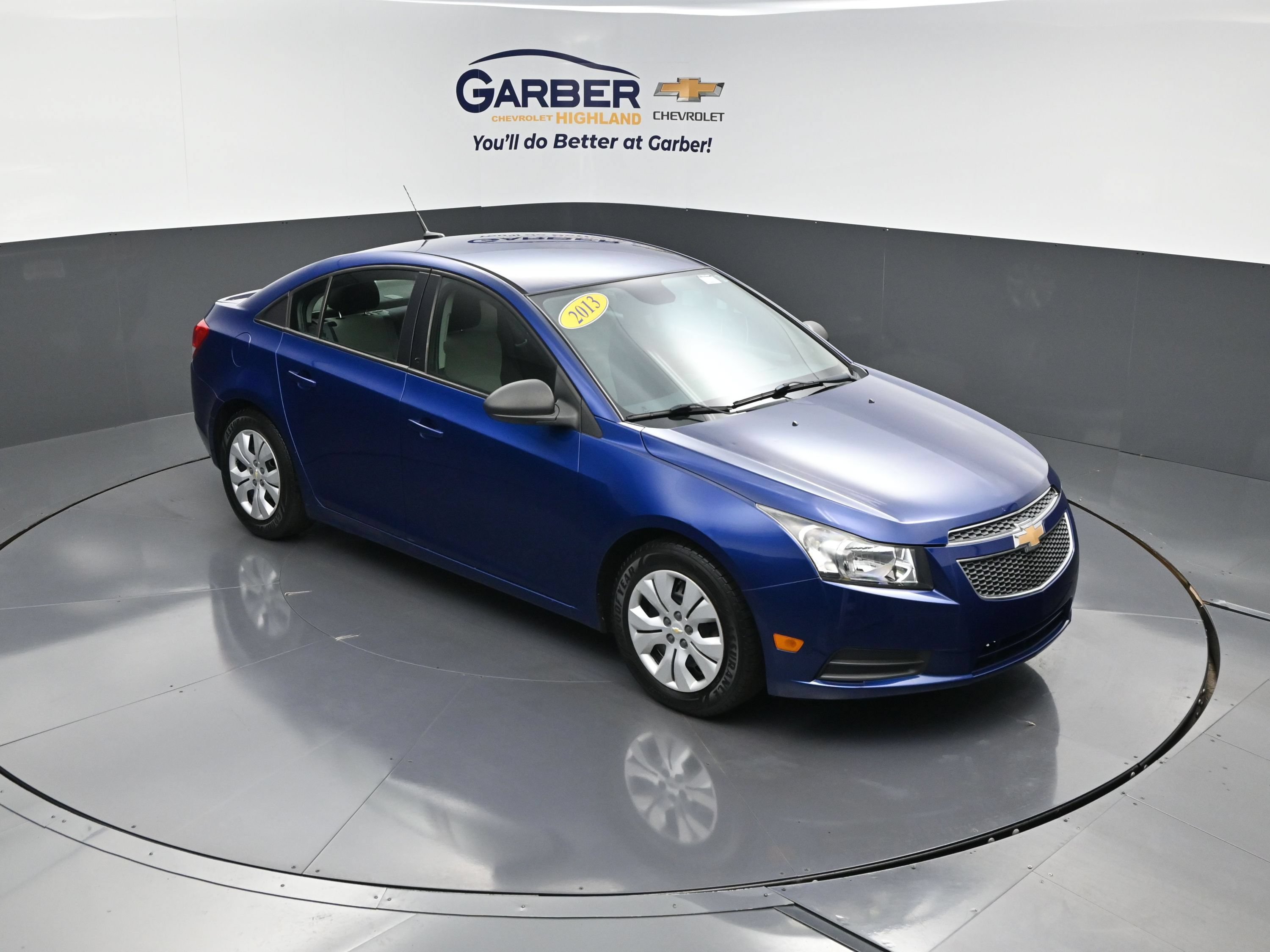 2013 Chevrolet Cruze LS