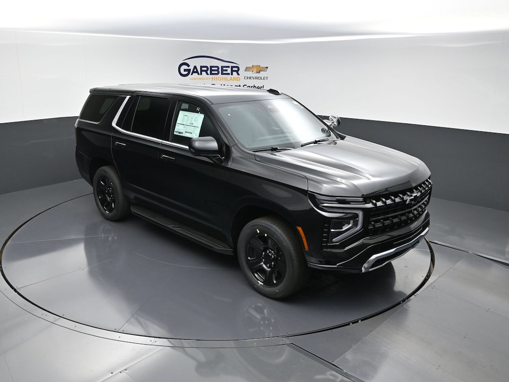 New 2026 Chevrolet Tahoe Police Package Commercial SUV