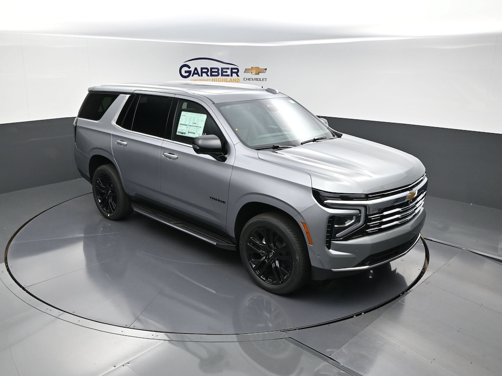New 2026 Chevrolet Tahoe Premier SUV