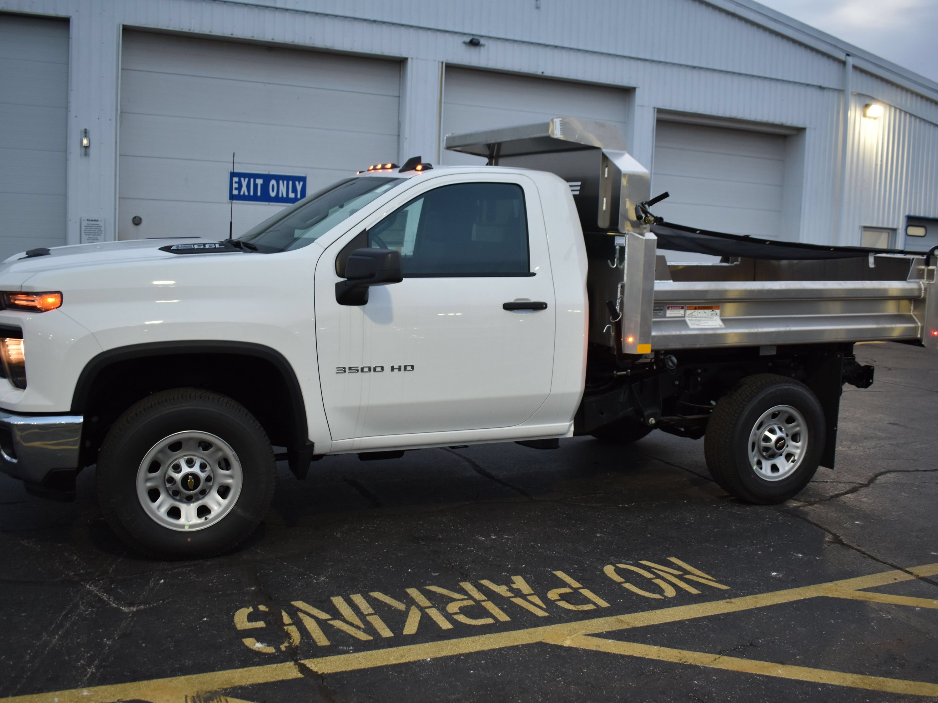 New 2025 Chevrolet Silverado 3500 HD WT Truck