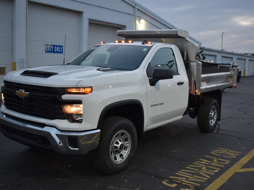 New 2025 Chevrolet Silverado 3500 HD WT Truck
