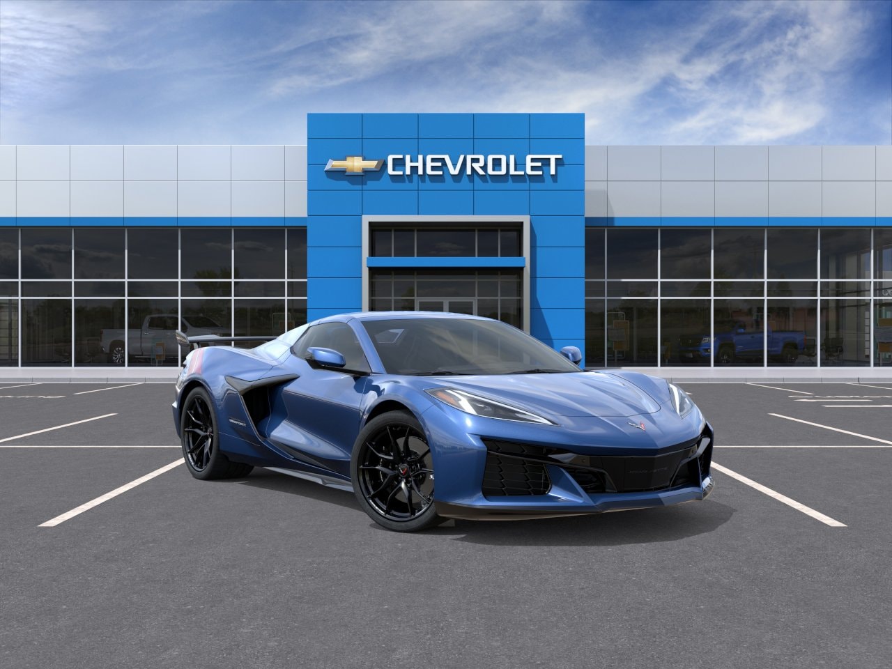 2027 Chevrolet Corvette 3LT