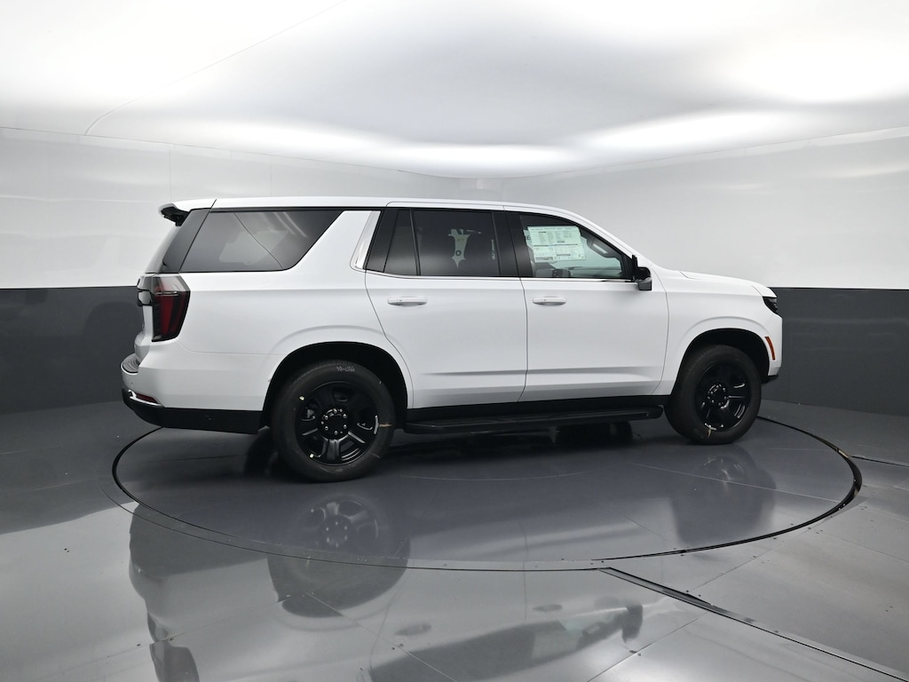 New 2026 Chevrolet Tahoe Police Package Commercial SUV