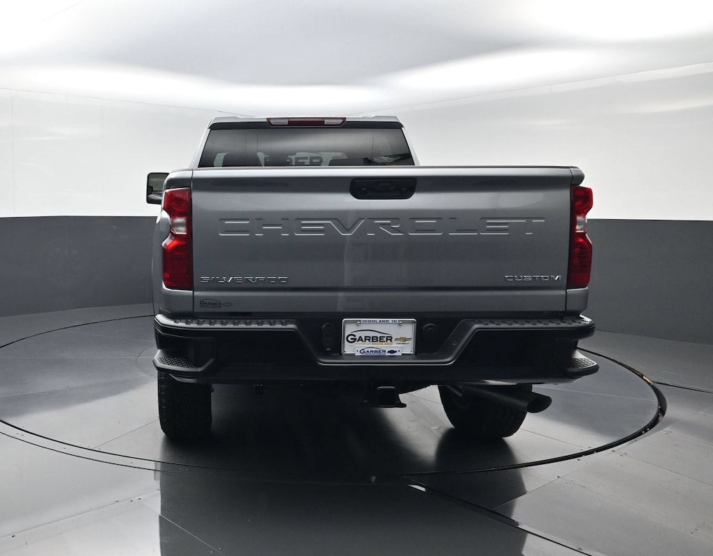 New 2026 Chevrolet Silverado 2500 HD Custom Truck