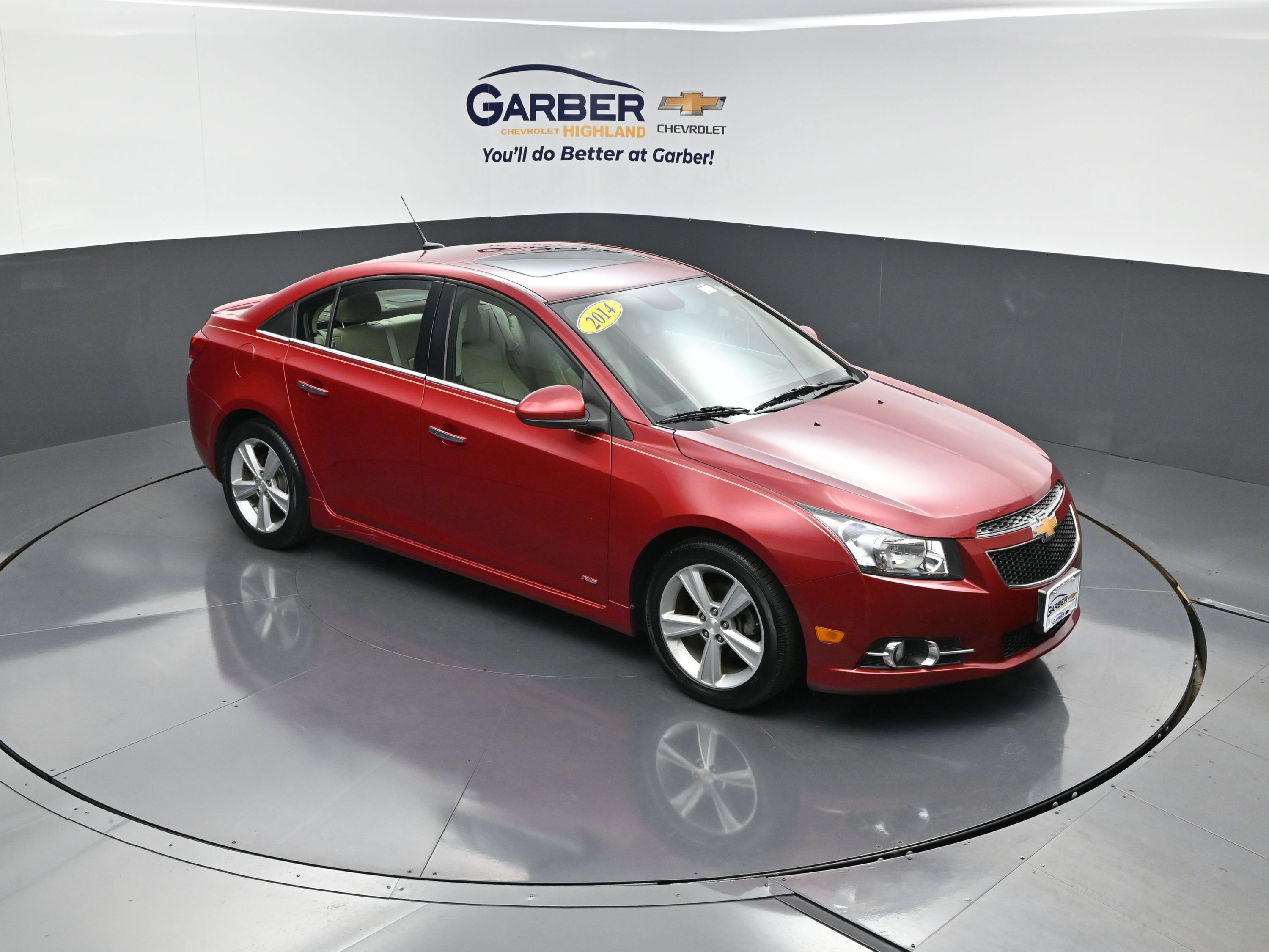 2014 Chevrolet Cruze 2LT